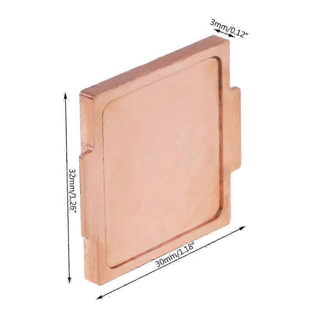 For 3770K 4790K 115x Interface Protector CPU Opener Pure Copper Lid Cover