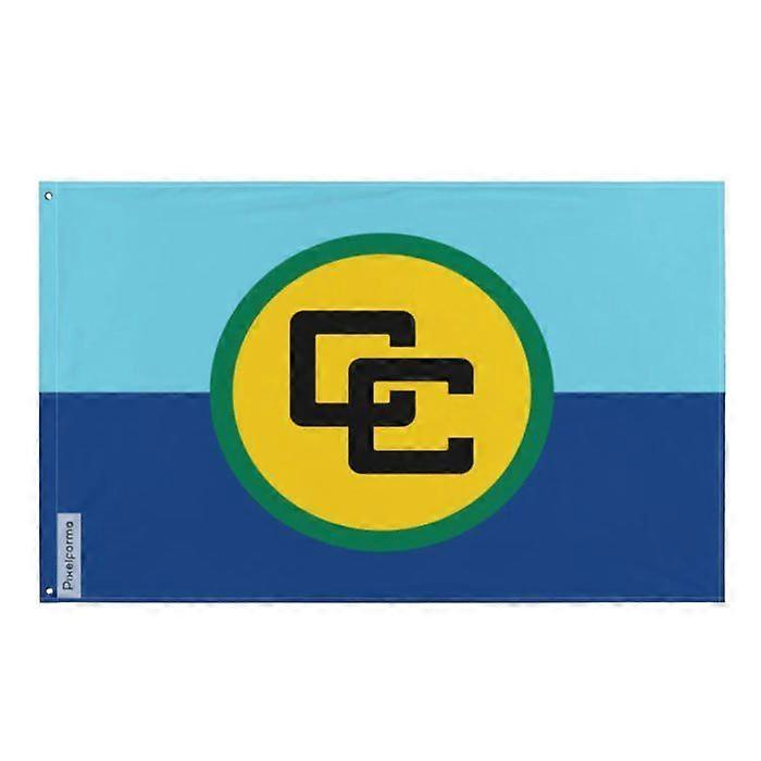 Caribbean Community Flag – 96 x 144 cm – Polyester – Iron Eyelets – Durable