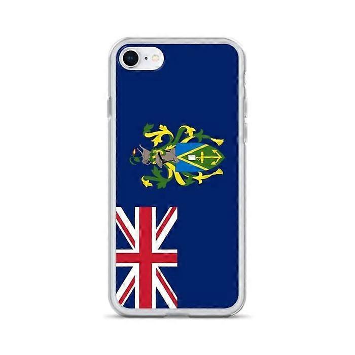 Pitcairn Islands Flag Phone Case - iPhone 8