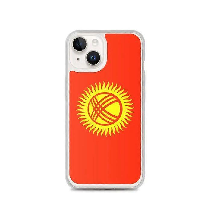 Kyrgyzstan Flag Phone Case - iPhone 14