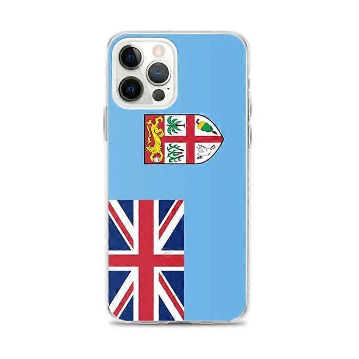 Fiji Flag Phone Case - iPhone 12 Pro Max