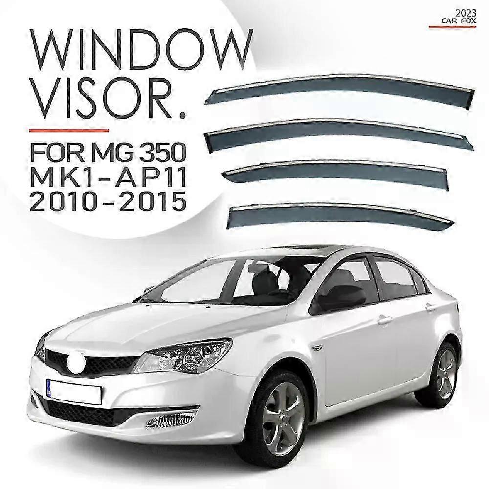 Applies to Suitable for MG 350 MK1 AP11 2010-2015  Window Visor Rain Or Shine Side Window Deflector Visor Shades Ventvisor
