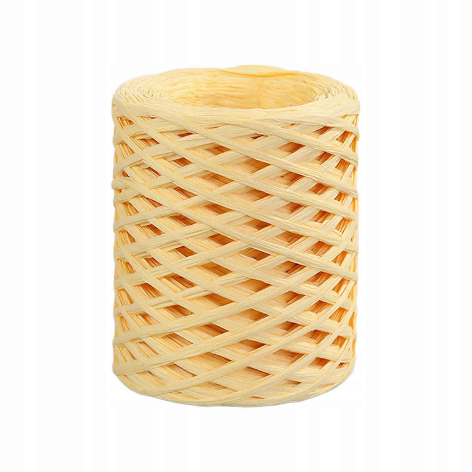 656ft Long Raffia Paper Ribbon