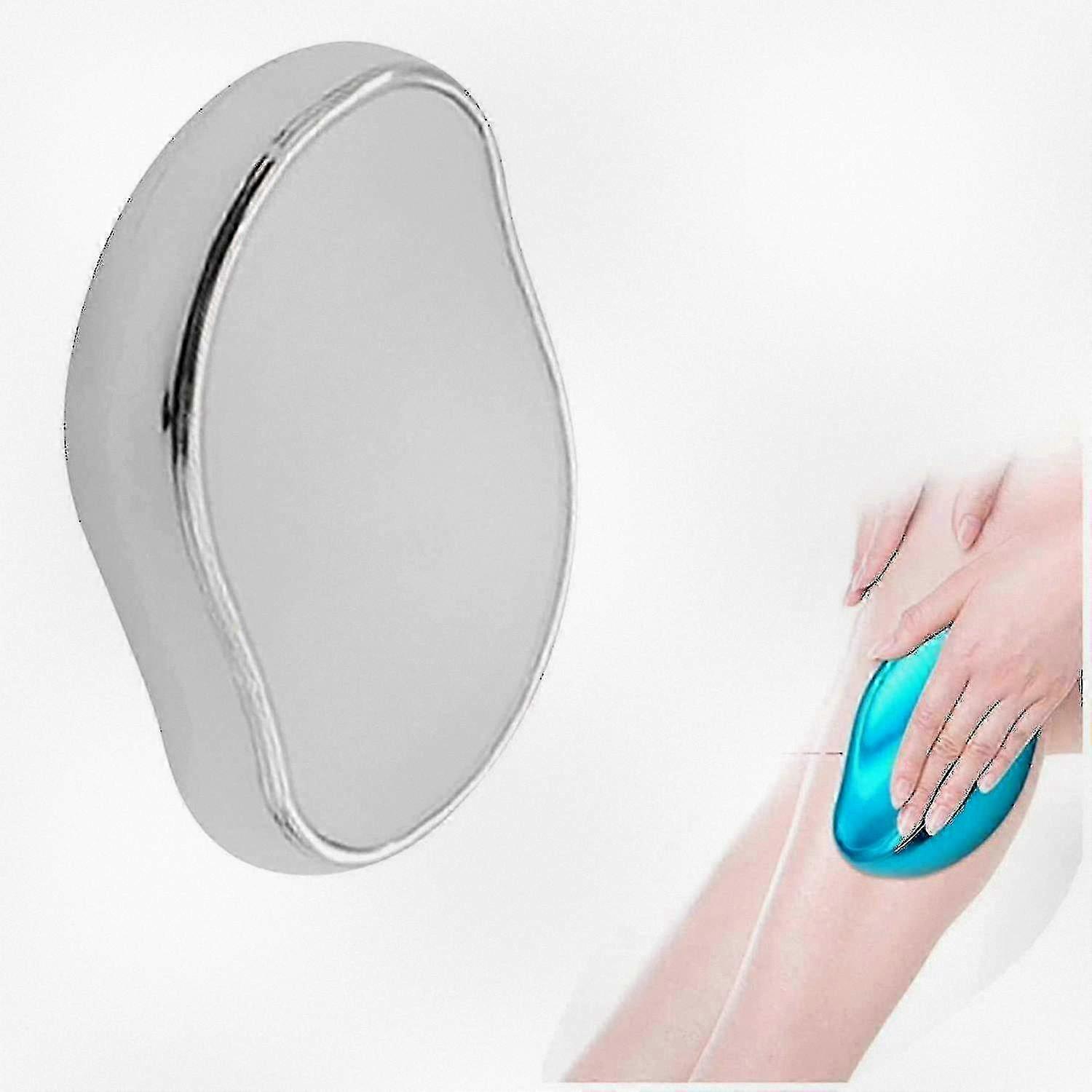 Crystal Hair Eraser, Quick and Efficient Skin Exfoliator for Hair Removal, No Shaving Required, Gentle on Skin and Safe to Use