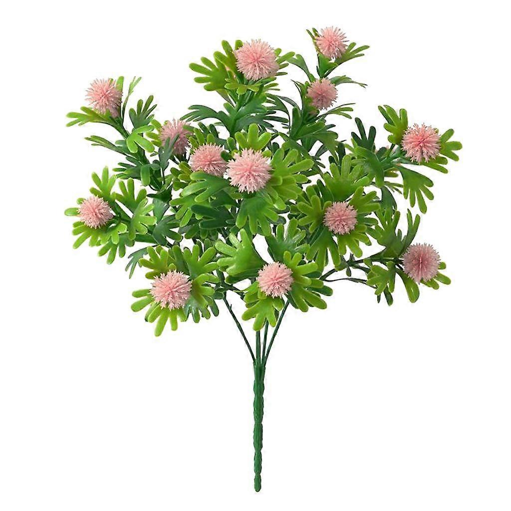 Artificial Flowers Desktop Arrangement for