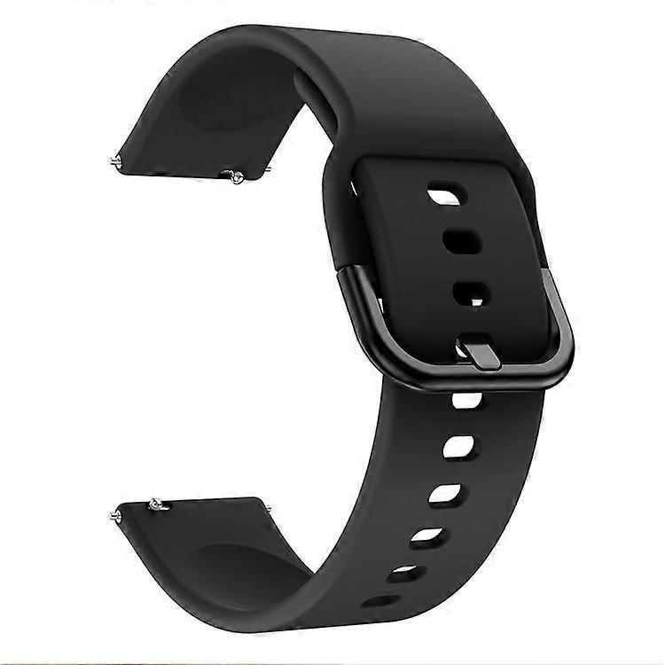 22mm Soft Silicone Smart Watch Band Adjutable Wrist Strap Compatible For Huawei Watch GT / Watch GT2 / Watch Active