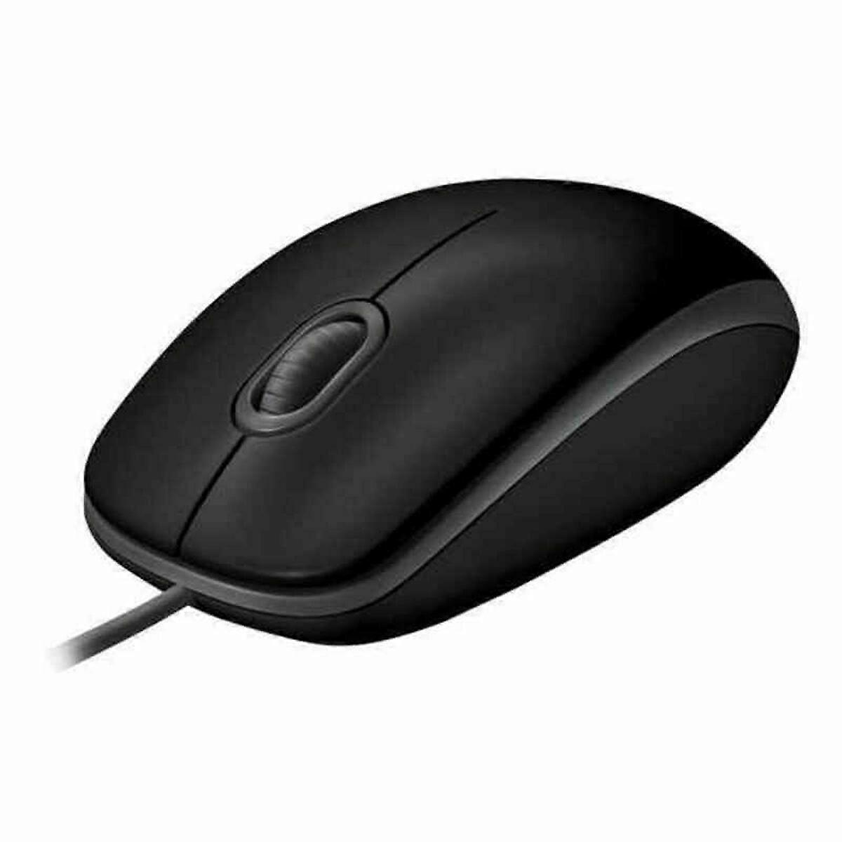 Wireless Mouse Logitech B110 Black 1000 dpi