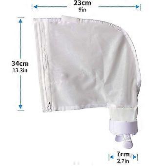 2 Sacchetti Multiuso Per Pulitore Piscina ATIE | Sostitutivo Per K13, Con Cerniera E Clip, Tessuto Resistente Per Robot 280 480