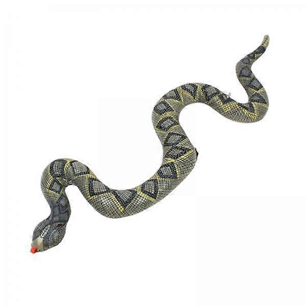 6xInflatable Snake Toy Fake Snake 120cm in Length Horrifying Animal Figurine