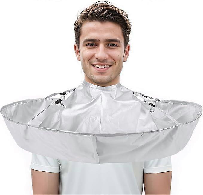 Frisørkappe, hårklippekappe, paraplyform, frisørkappe for voksne