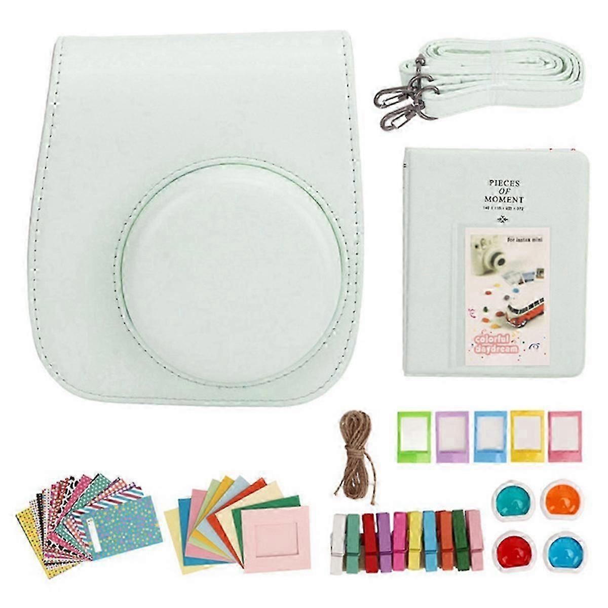 Instant Camera Protective Bag PU Case for Fujifilm Instax