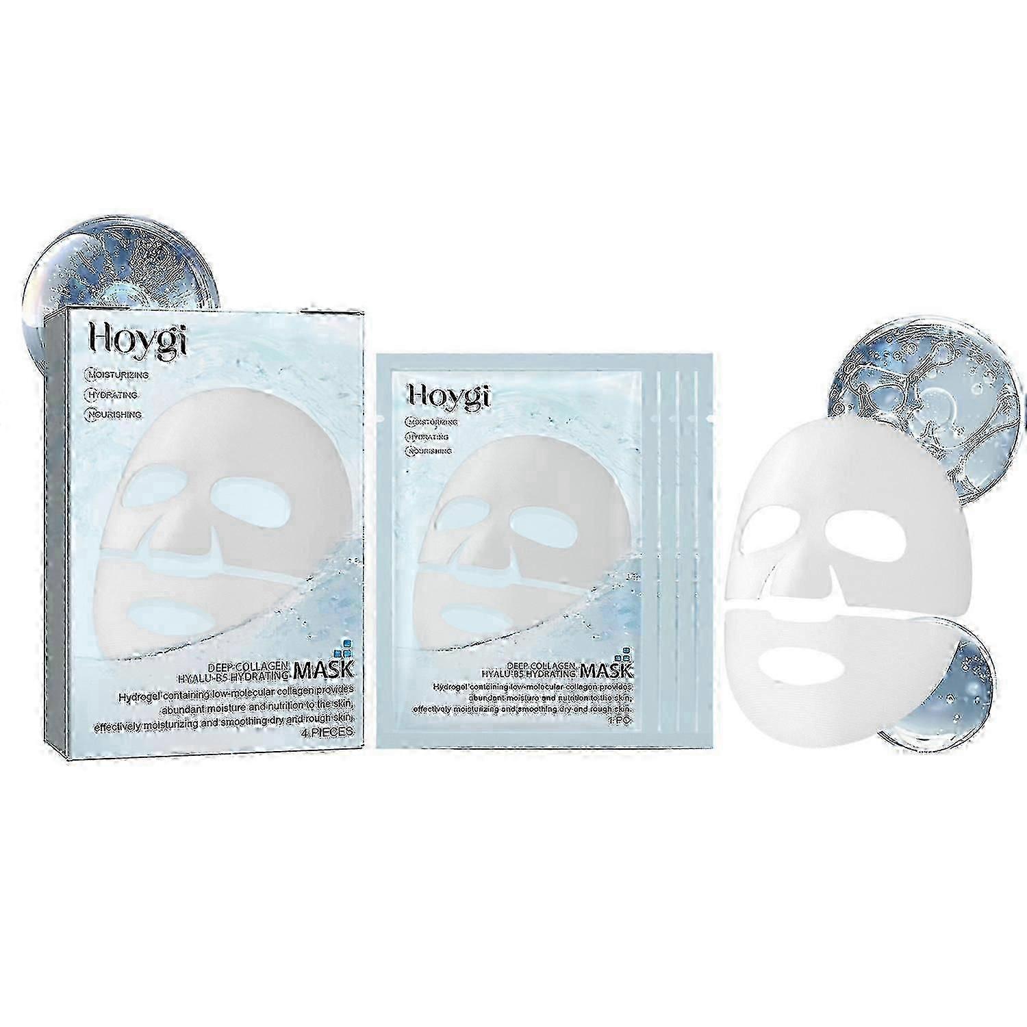 Hoygi Collagen B5 Moisturizing Mask, Gently Moisturizing Facial Skin, Cleaning Pores And Hydrating M