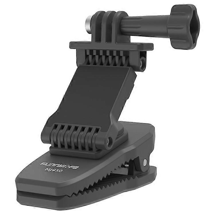 SUNNYLIFE MJ950 Action Camera 360 Degree Magnetic Backpack Clip Foldable Mount Bracket