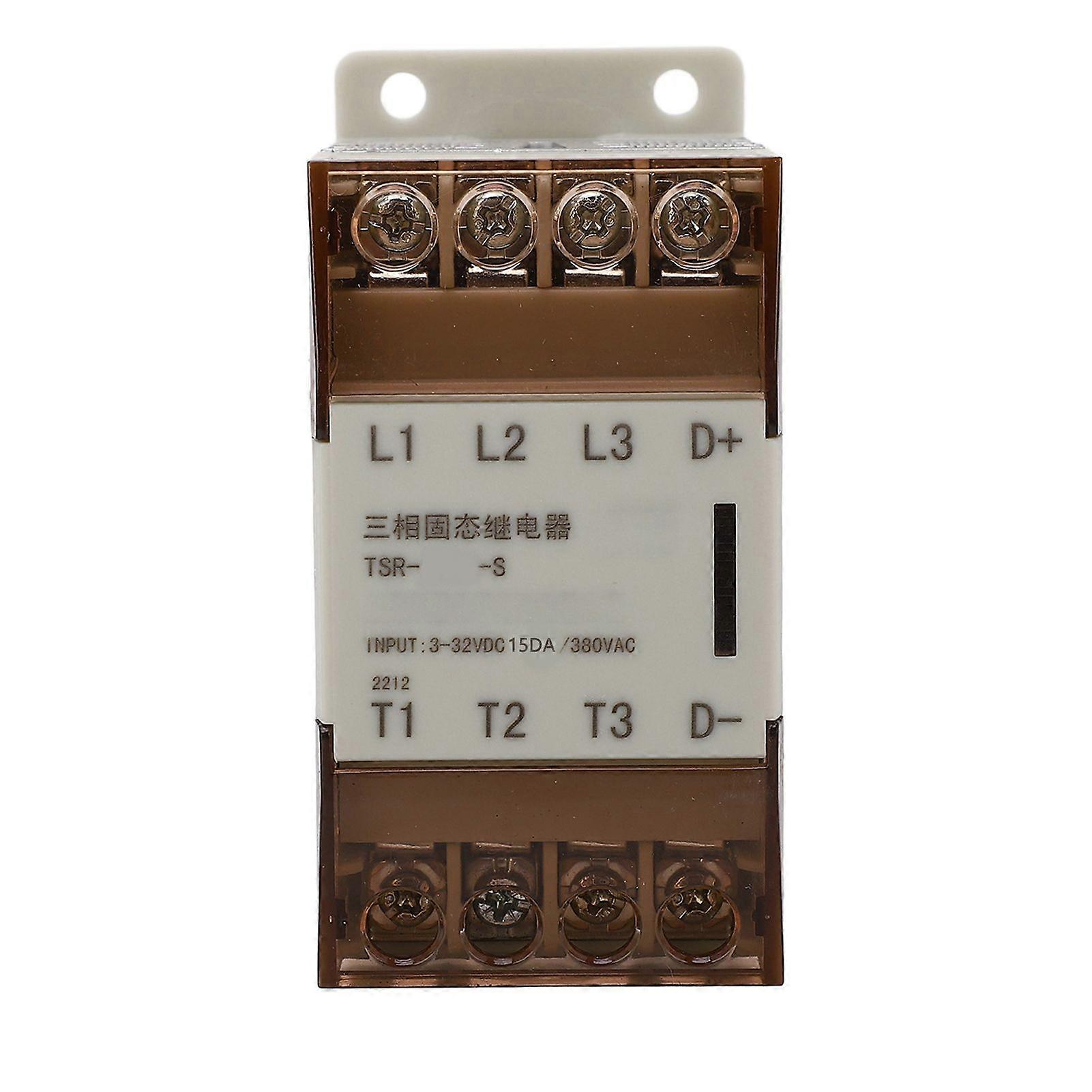 High quality  Small three-phase solid-state relay (DC controls AC) control