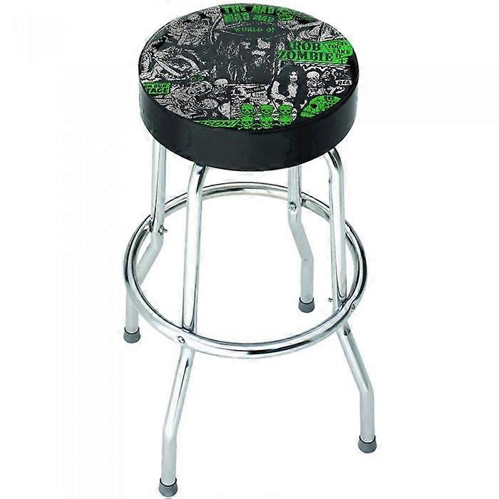Rob Zombie Mad Mad World Bar Stool