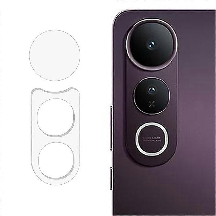 1セット互換性vivo V50 Lite 4G / 5Gカメラレンズプロテクター3Dアークエッジアンチスクラッチ強化ガラスレンズフィルム