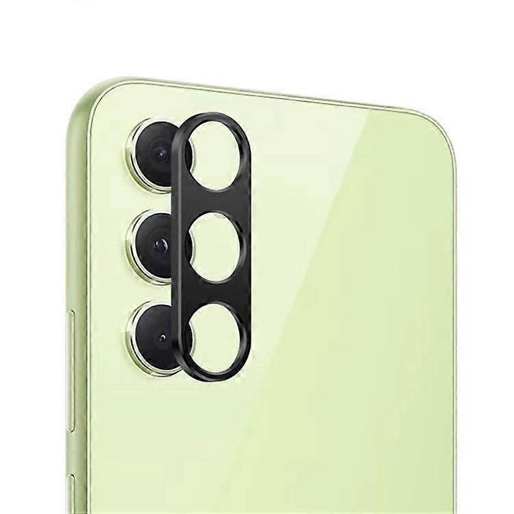 KALEBOL KLB-LPC005 Compatible For Samsung Galaxy A54 5G Hollow Lens Protector Aluminum Alloy Phone Camera Bezel Cover