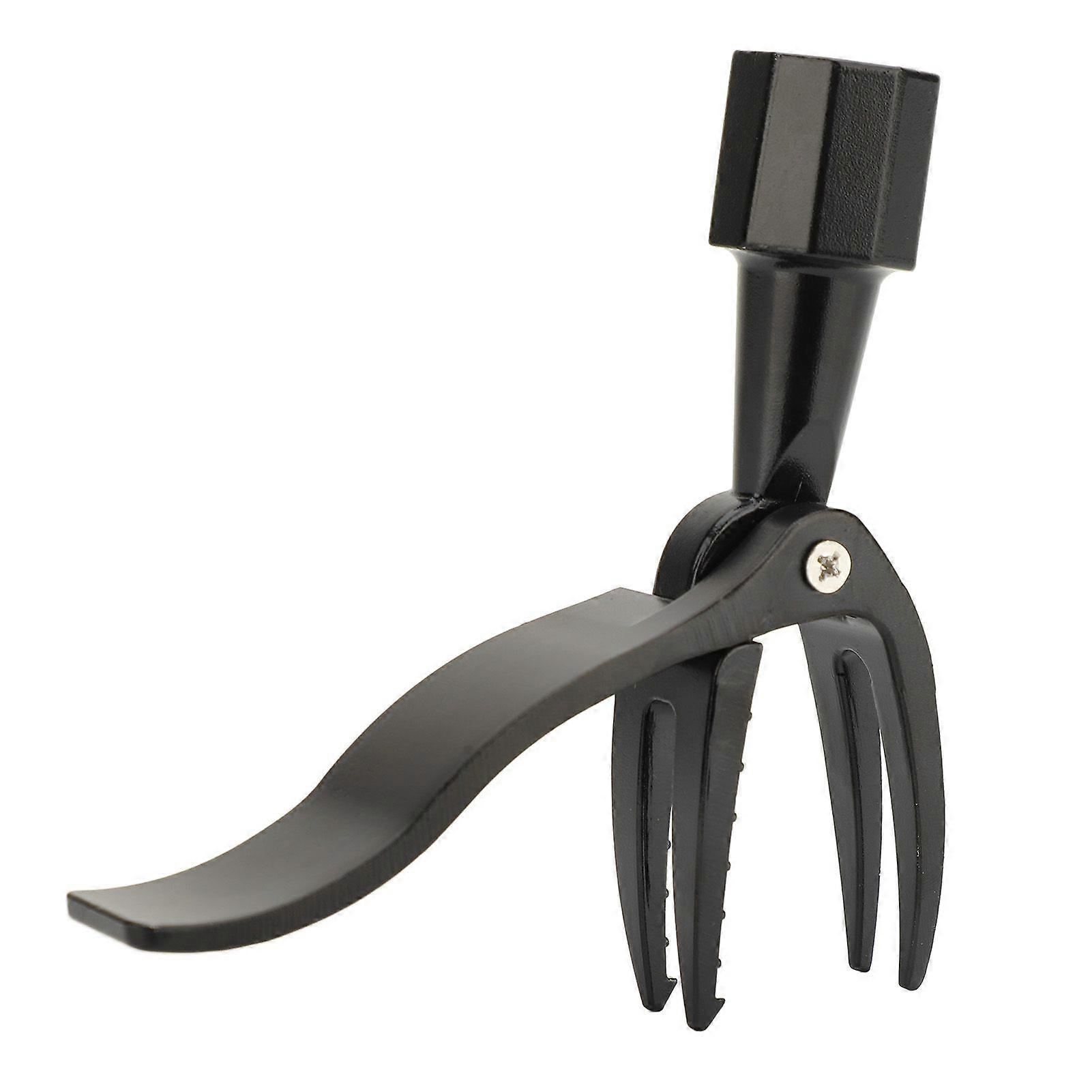 High quality  Vertical weeding tool without long handle - New 4-claw steel head