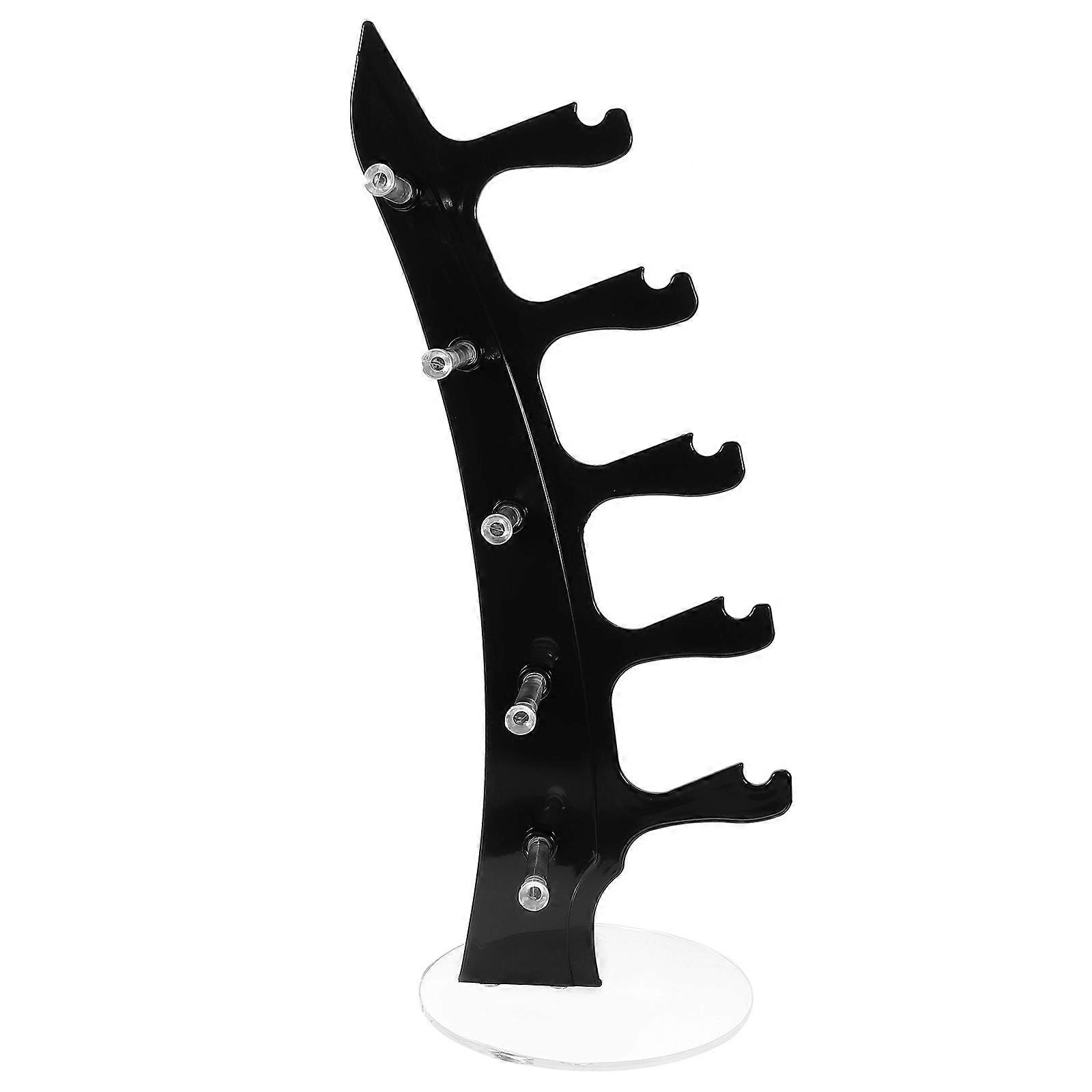 Elegant Acrylic Display Rack for Eyewear, Compact and Efficient, Supports Retail Needs