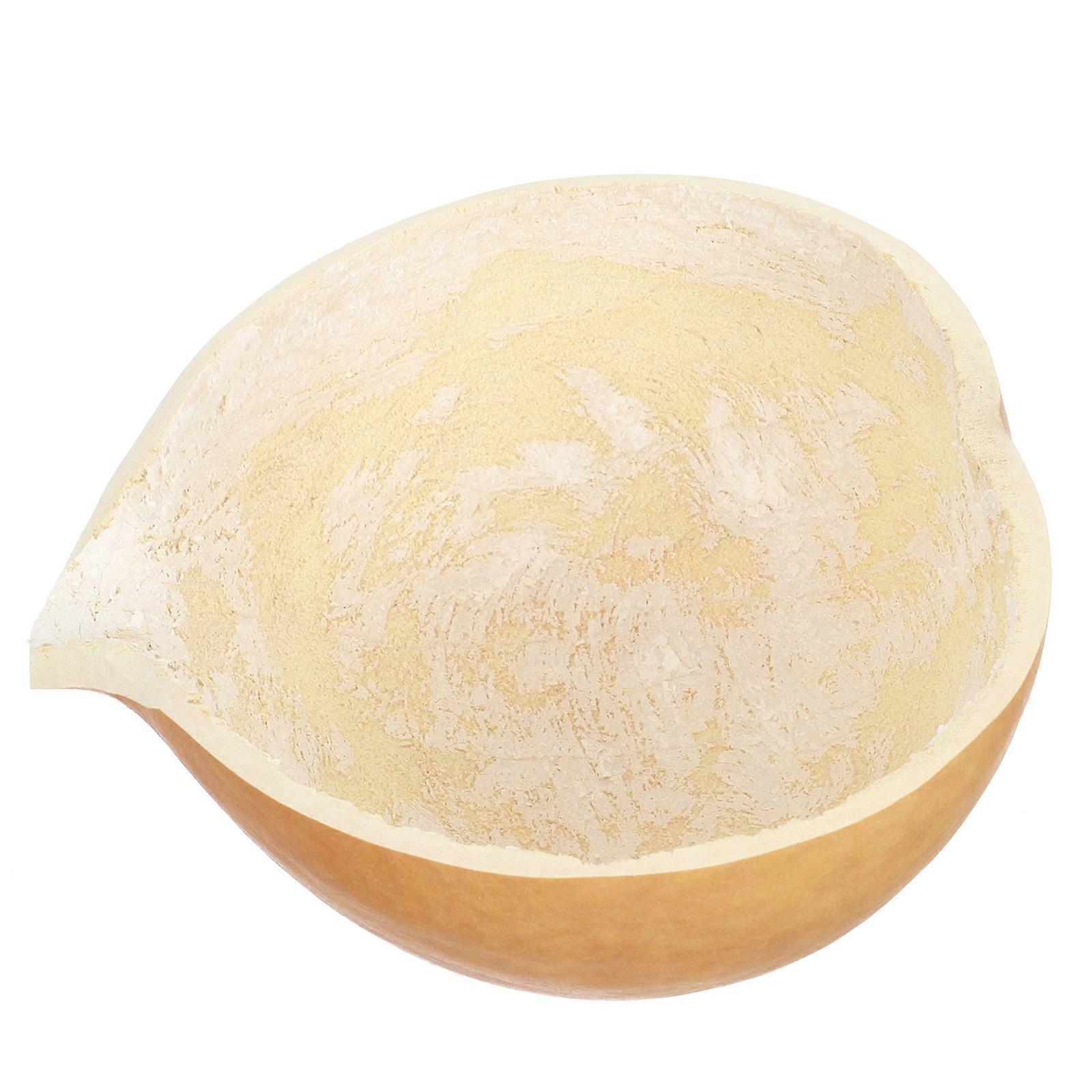 Yellow Multi-function Water Spoon Kitchen Utensils for Kitchen Use Made of Synthetic Material 7.87