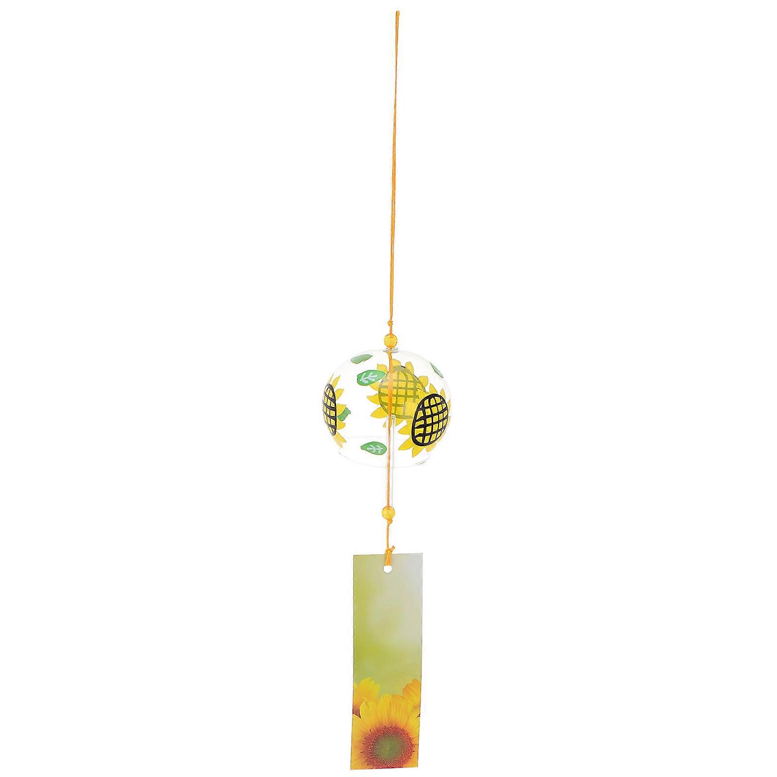 Charming Japanese Wind Bell, Perfect Accent for Home and Office Spaces