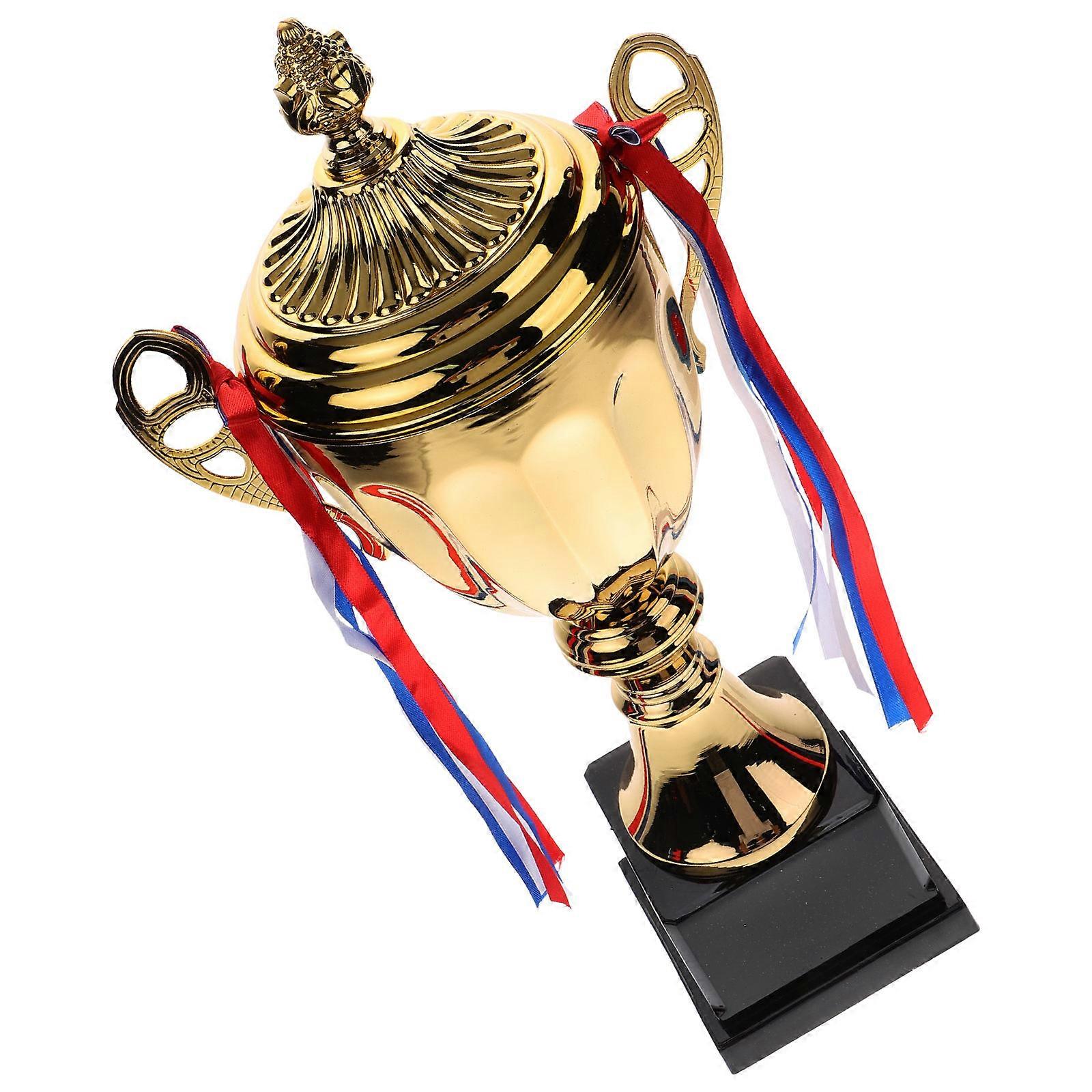 Honor Trophy for Racing Matches, Sturdy Base, Represents