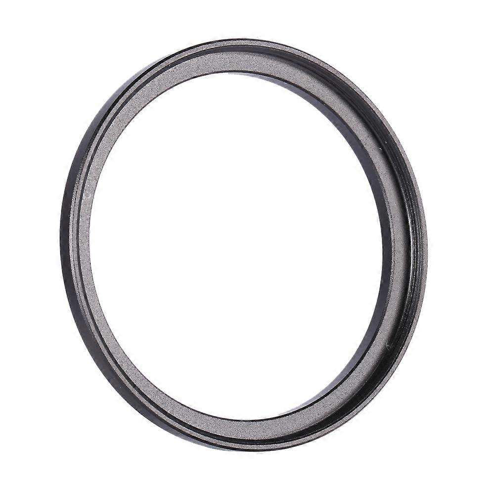 Bagues d'adaptation d'objectif en métal 49 mm-52 mm, 49 mm à 52 mm, noir