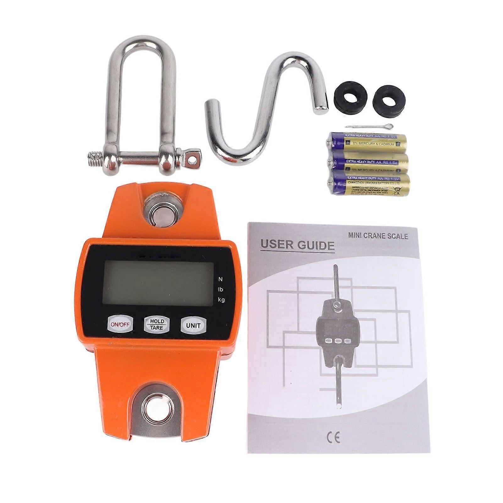 High quality  Portable electronic crane scale small hook scale driving scale