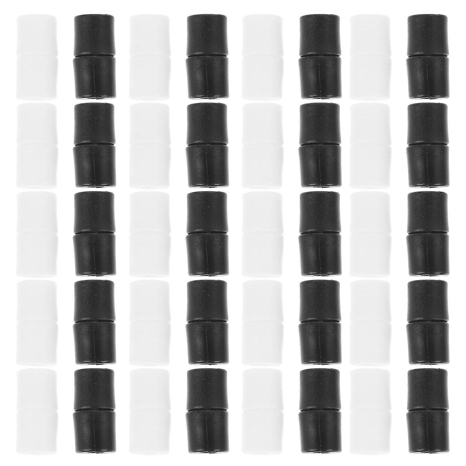 60Pcs Plastic Safety Clasps for Lanyard Multiuse Connecting Buckles