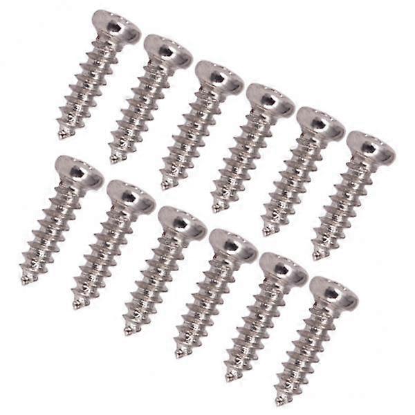 4x 50pcs Guitar Tuning Peg Tuning Wrench Mounting Screws