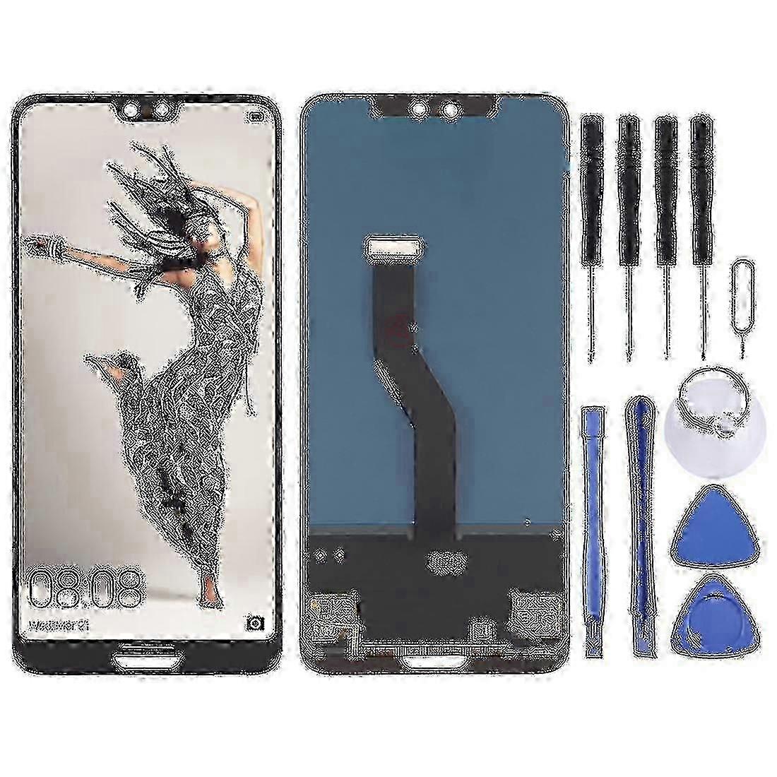 Huawei P20 Pro LCD Screen Replacement with Touch Digitizer Full Assembly