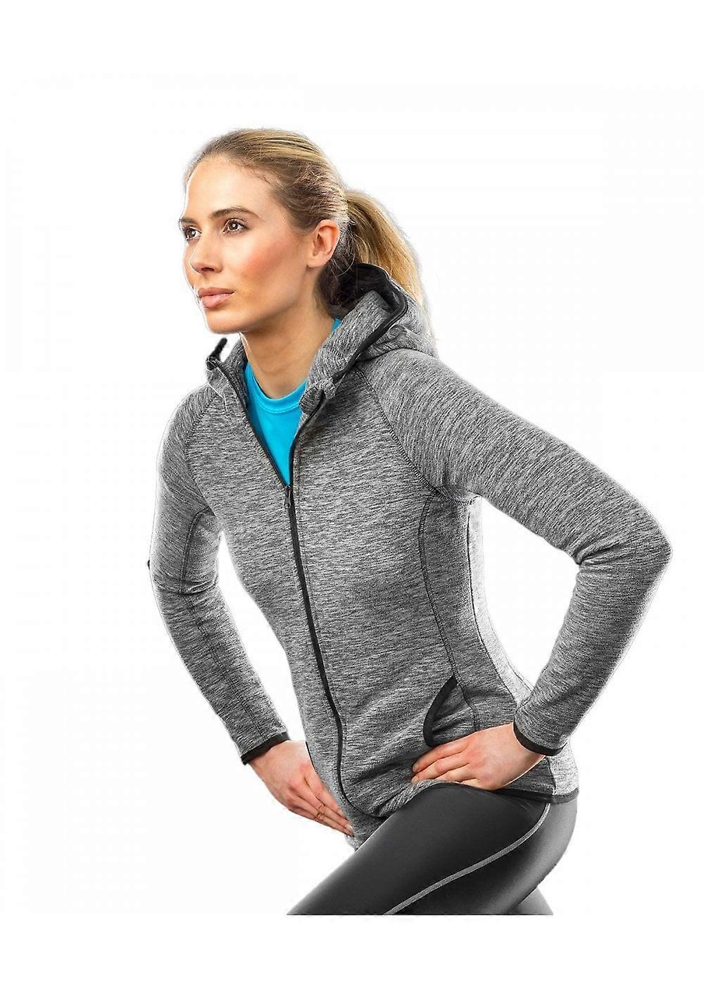 Women's Spiro Womens Microfleece Hoodie S245F