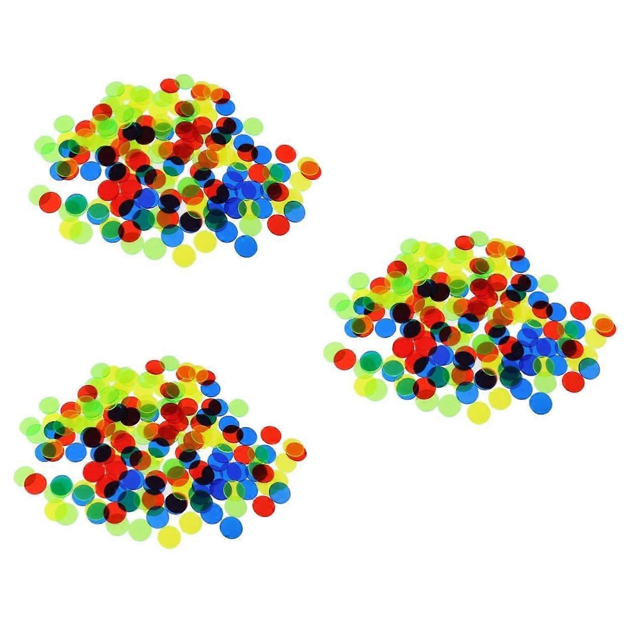 Bingo Game Cards Set With Markers And Chips - Place Value Chips, Poker Tokens, Plastic Bingo Markers