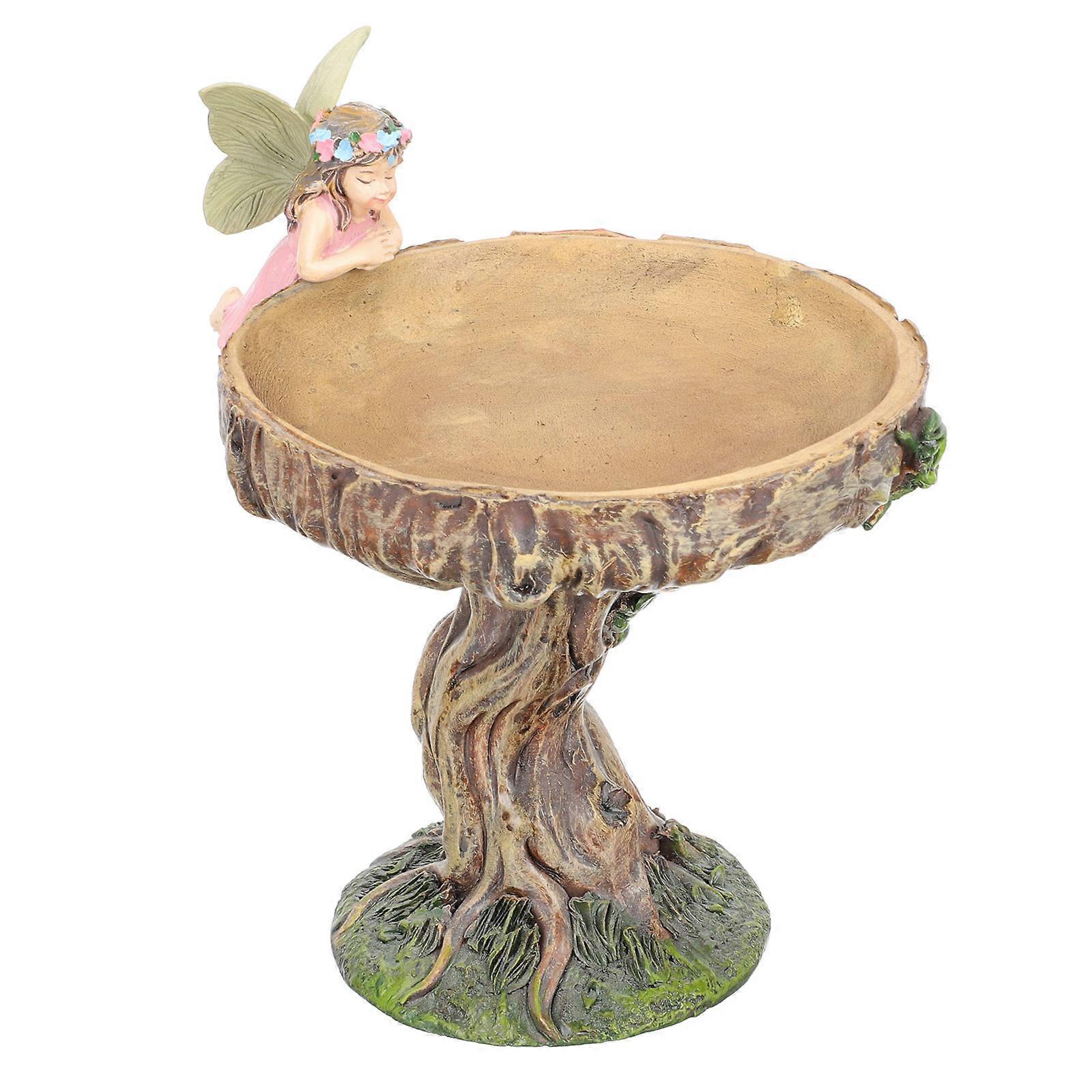 Durable Bird Feeder Perfect for Bird Watching and Garden Embellishment