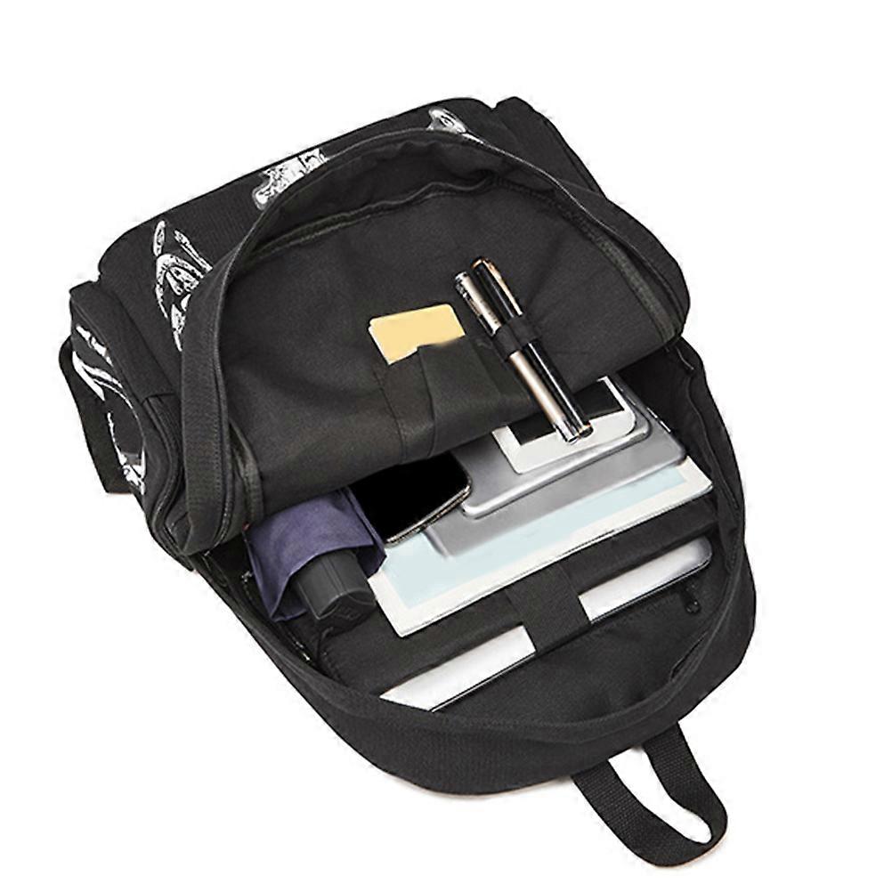 Teen Backpack with Ergonomic Shoulder Straps and Multi-functional Compartments