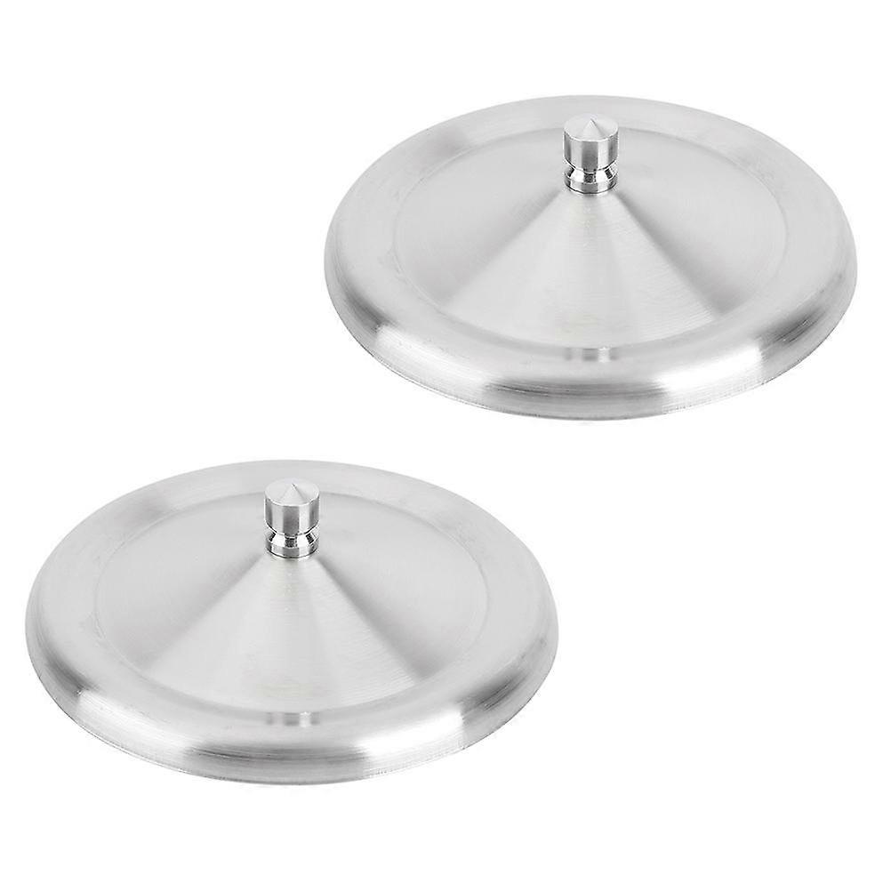 Cup Lids Made of Stainless Steel, Practical Solution, Stops Dust and Leakage