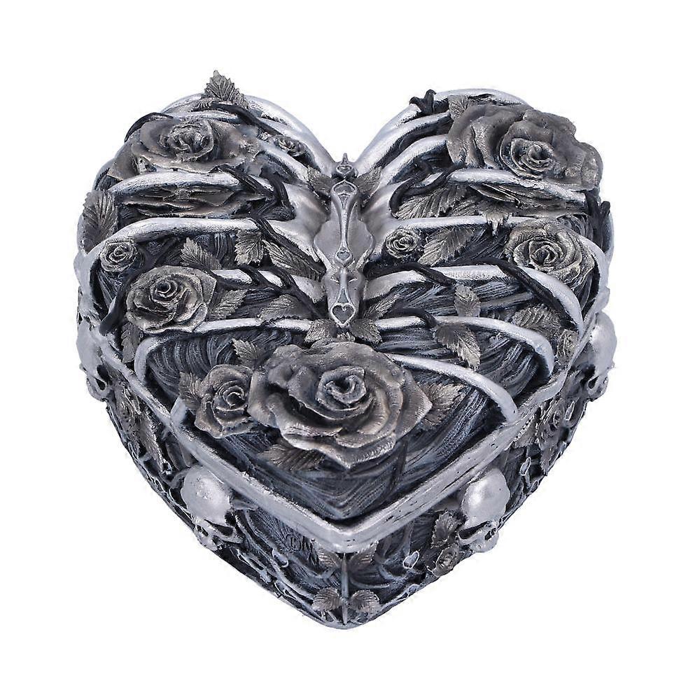 Gothic Caged Heart Box 105cm
