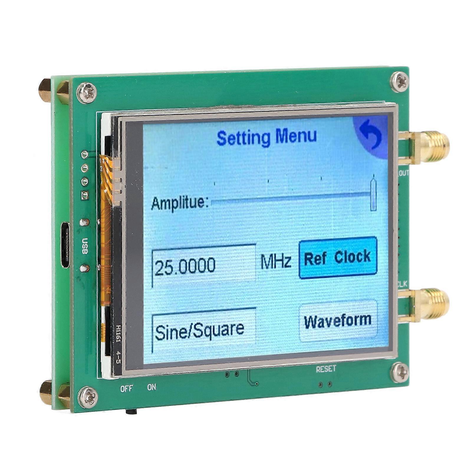 RF Signal Generator RF Sweep Dot Frequency Module Radio PC Meter Counter Control ADF4350 138m‑4.4g 