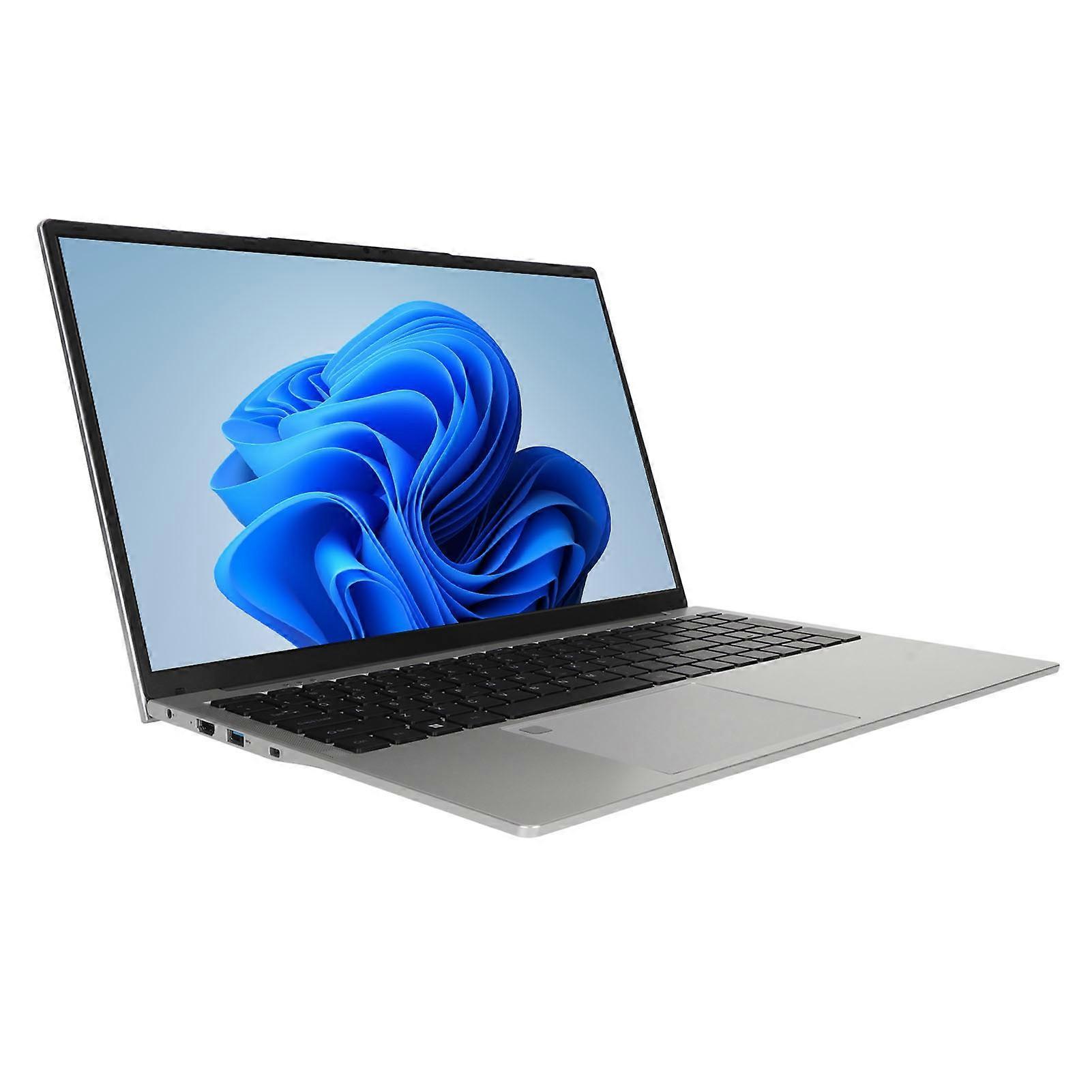 Ordinateur portable 17,3 pouces Écran IPS LPDDR4 16 Go de RAM 2,9 GHz Quad Core 5G WiFi 7000mAh Ordinateur portable avec caméra 100-240V 16 Go de RAM et 128 Go de prise UE