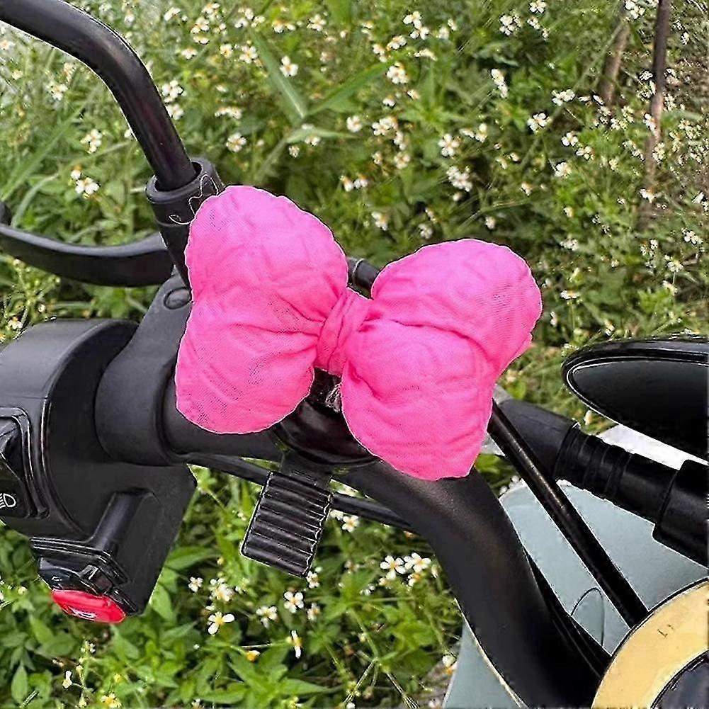 עניבת פרפר אופניים פעמון כידון בטיחות פעמון רכיבה על אופניים יפה חזק אופניים אביזר