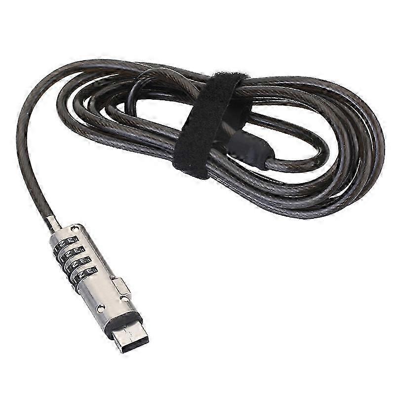 USB Password Lock Computer Lock Password Protection Anti-Theft Lock Universal Laptop Computer Passwo Edition 0708