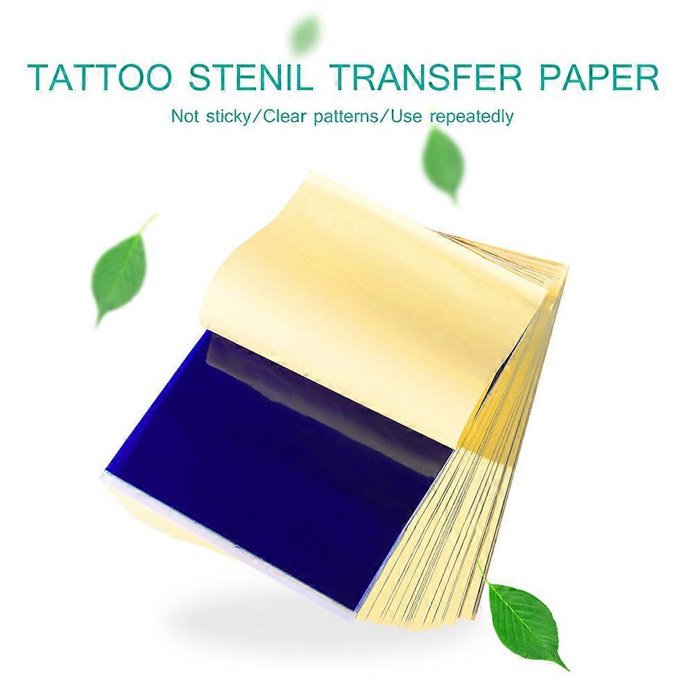 Carbon Transfer Paper Graphite Carbon Paper For A4 29.5*21cm Thermal Stencil 25Sheets