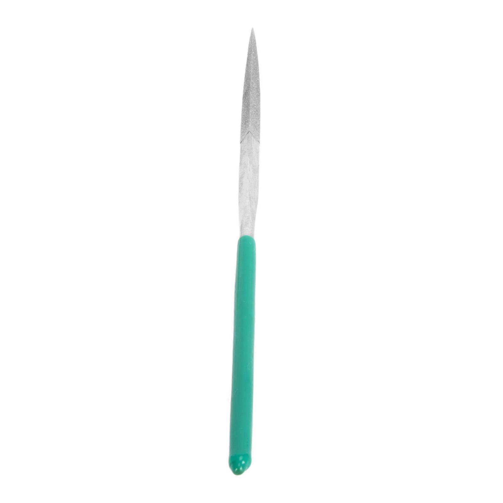 Triangular Diamond Needle File Durable for Wood Metal Glass DIY