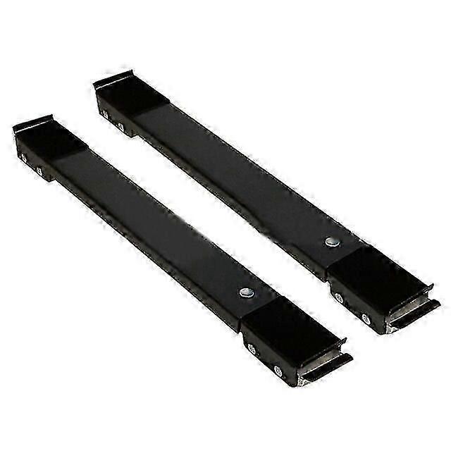 2pcs Washing Machine Stand Moving Tool Refrigerator Base Mobile Roller Bracket Fridge Stand Wheel