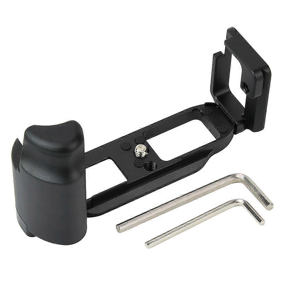 Durable Camera Vertical Hand Grip L-Plate for Sony RX Series - Quick Release, Anti-Slip Design
