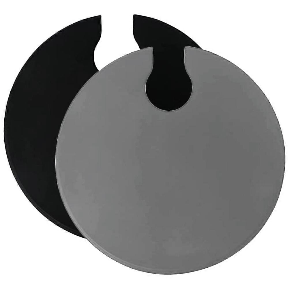 Sous Vide Lid Precision Cooking Anti-Spill Lid For Pots Heat-Resistant Vacuum Low Temperature Design 2Pcs