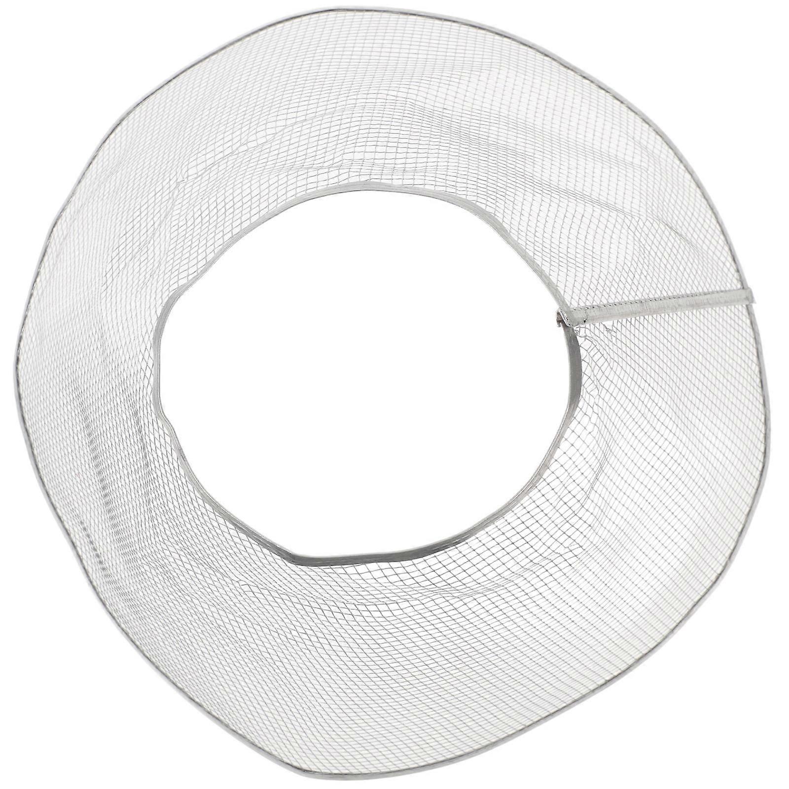 Range Hood Aluminum Mesh Grease Filter Round Range Hood Filter Mesh Cover Homeowners 20.00X12.50X9.00CM Grease Capture 1Pack