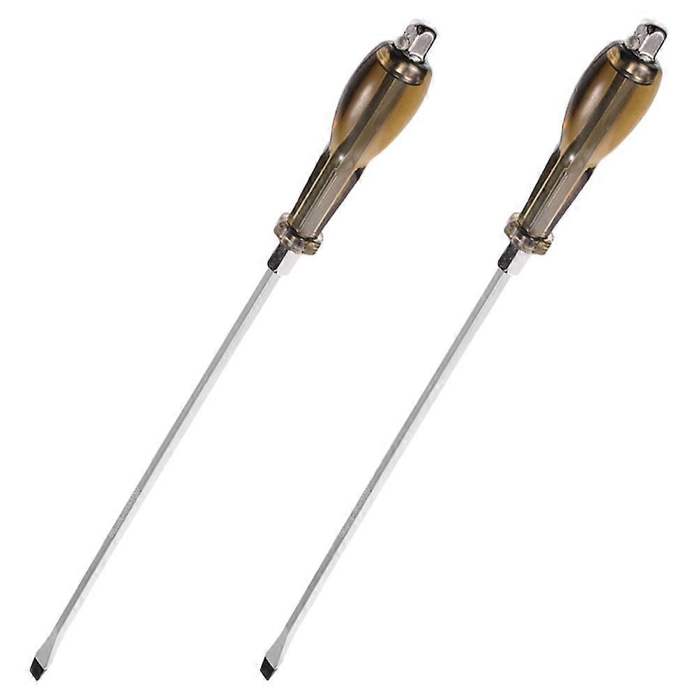 Nut Driver Bit Set Magnetic Tip Screwdriver Versatile Design General Users 2Pack