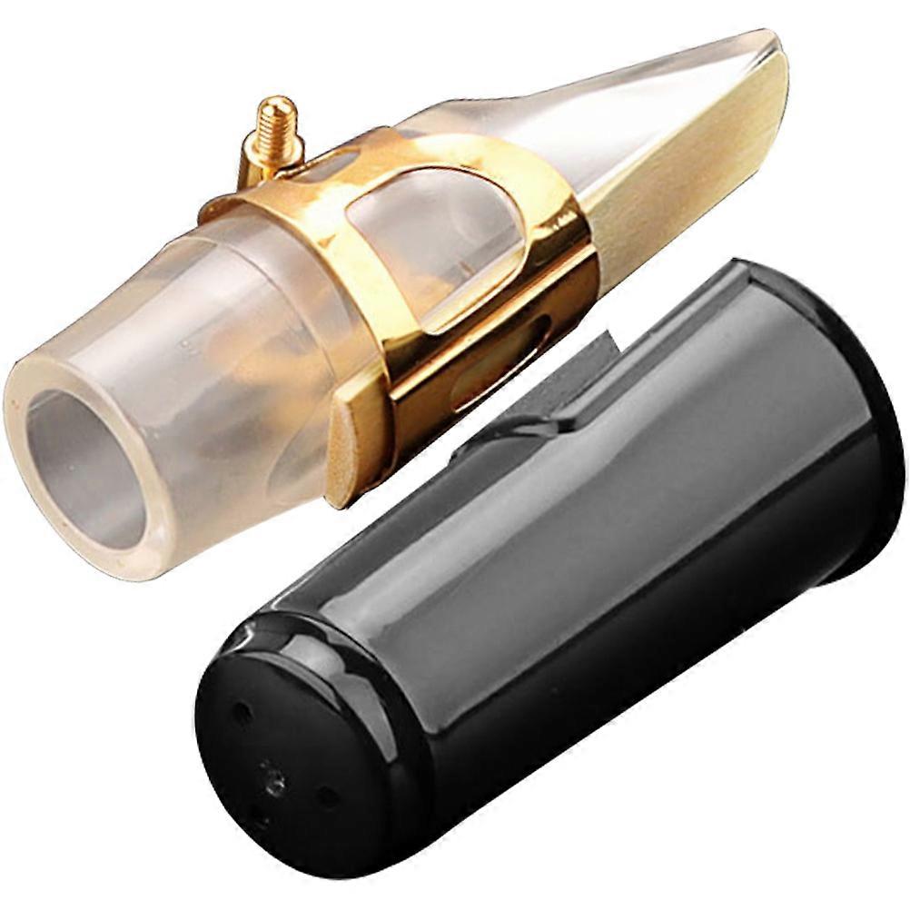 Alto Saxophone Mouthpiece with Durable Metal Construction, High Grade Accessories, Easy Installation, and Wear Resistant Design for Saxophone Players