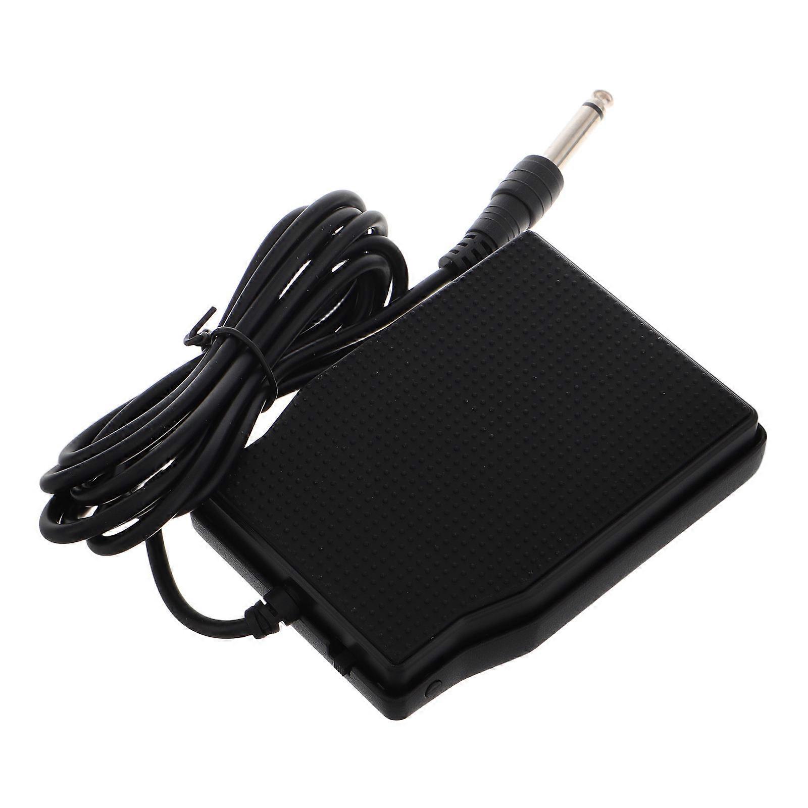Sustain Pedal Universal For Midi Keyboard Bump-Textured Surface Stable Musicians Musical Performance 1Pcs